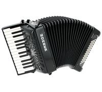 Hohner Bravo II 60 Black silent key