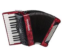 HOHNER BRAVO II 60 ROJO A16972 SILENTKEY