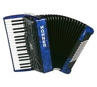 Hohner Bravo III 72 Blue silent key