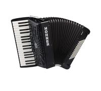 HOHNER BRAVO III 72 NEGRO A16622 SILENTKEY