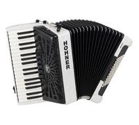 Hohner Bravo III 72 White silent key
