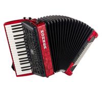 Hohner Bravo III 96 silent key red