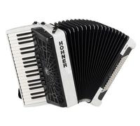 Hohner Bravo III 96 silent key white