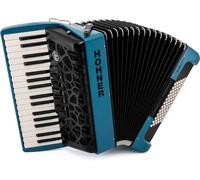 HOHNER BRAVO myColor III 72 Water (RAL 5009)