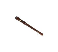 Hohner Flauta C-Soprano B9556 - Alemana, doble agujero, 2 piezas, peral oscuro