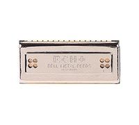 Hohner Echo 54 - Armónica de trémolo - 2x32 agujeros - Llave de C/G - Modelo 54-C/G