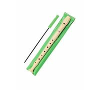 HOHNER, Flauta Dulce Hohner de plastico, Instrumento Musical Especial Elegido para Uso Escolar, con Limpiaflauta y Funda
