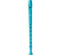 Flauta Hohner 9508 Color Celestial Bolsa Verde y Transparente