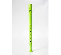 Hohner Flauta hohner 9508 color verde funda verde y transparente