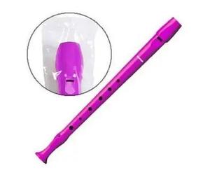 HOHNER FLAUTA HOHNER 9508 ROSA FUCSIA FUNDA TRANSPARENTE FLAUTAS