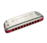 Hohner Golden Melody Armónica - Llave de C Versión 2