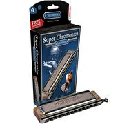 Hohner Harmonica - Super Chromonica 270 - Key Of A