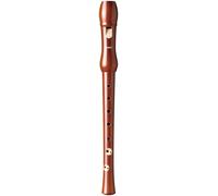 Hohner Flauta C-Soprano B9556 - Alemana, doble agujero, 2 piezas, peral oscuro
