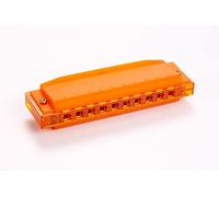 HOHNER Horner Arpa Translúcida Naranja 10 Agujeros/Tono C