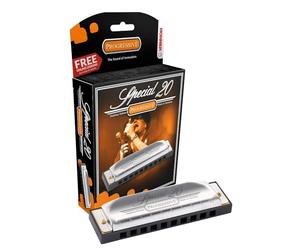 Hohner Inc. 560BX-BF Special Twenty Harmonica