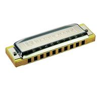 Hohner M533016 - Armónica en Do Mayor (acero inoxidable), color azul