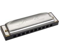 Hohner M560066X Especial 20 - Armónica F Progressive