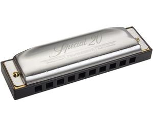 Hohner M560116X especial 20 Bb Mundharmonika