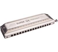 Hohner M758501 Super 64 Armónica cromática