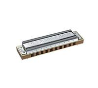 Hohner Marine Band 1896 - Armónica de Blues, Cuerpo Madera, 3 octavas, 10 Agujeros, 1 Pieza
