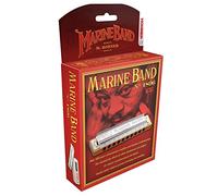 Armónica en mi estilo clásico Hohner M1896126X Marine Band