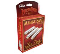 HOHNER MARINE BAND 1896 PROPACK (C, G, A)