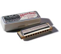 Hohner Marine Band armónica, clave de B