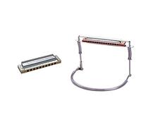 Hohner Marine Band - Armónica en clave de Sol & Armónica Blues Harp 532/20CX