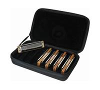 Hohner MBC Marine Band 5-Piece Harmonica SetG, A, C, D & E