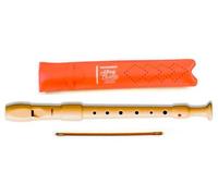 Hohner melody line flauta dulce soprano plástico marrón