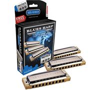 Hohner Pro pack blues harp Pack de 3 armónicas a/c/g
