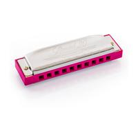 Hohner Progressive Special 20 Harmonica C Pink