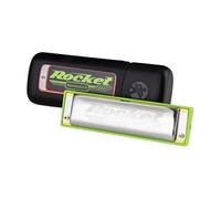 Hohner Rocka-G Rocket Amp Armónica, clave de G-Major