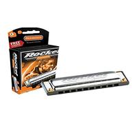 Hohner Rocket armónica, clave de A