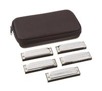 Hohner SPC Special Twenty Armonica, paquete de 5 con funda