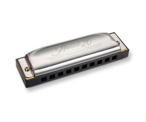 Hohner SPC20 CTG Special 20 Harmonica Country, G