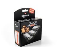 HOHNER Special 20 Propack: Pack de 3 armónicas en afinaciones C, G y A