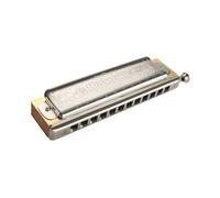 Hohner Super Chromonica - Armónica cromática, llave de C, acero inoxidable (270BX-C)