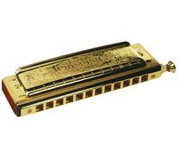 HOHNER SUPER CHROMONICA GOLD C