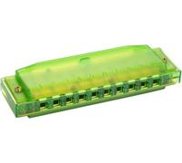 HOHNER TRANSLUCENT HARP M1110G VERDE