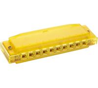 HOHNER TRANSLUCENT HARP M1110Y AMARILLA