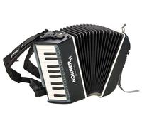 Hohner XS Accordion Piano grey