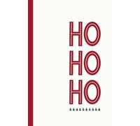 HoHoHo: A Minimalist Christmas Journal for Festive Cheer