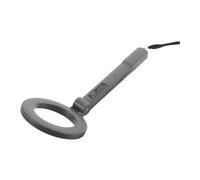 Hohopeti 1 Juego Detector de Metal Portátil con Luz LED y Alertas de Vibración Alta Sensibilidad Herramienta de de para Adultos para Seguridad y Detección