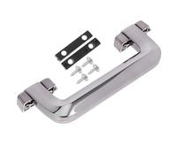 Hohopeti 1 Juego Reparación de Manijas de Equipaje de Reemplazo para Maletas y Bolsas de Viaje Instalación y Resistentes