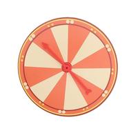 Hohopeti 1 Juego Tocadiscos De Lotería Juguete De Premio Editable Rueda De Selección Juguete De Juego Familiar Rueda De Carnaval Dibujar Tocadiscos Ruleta De La Fortuna Colorful El Plastico