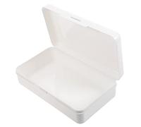 Hohopeti 1 Pc Caja De Lápices De Plástico Estuche Cosmético Lapices De Colores Titular De La Pluma De Escritura Soporte para Rotulador Estuche para Lápices Estuche Rígido Green El Plastico