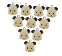 Hohopeti 10 Campanas para Perros Pequeñas para Manualidades Campanas Pequeñas Que Suenan Campanas De Metal para Manualidades Campanas De Navidad para Manualidades Collar De Perro