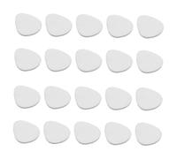 Hohopeti 10 pares Almohadillas Ortopédicas para Metatarsos Cojines para Zapatos de Tacón Medias Plantillas para Aliviar Dolor y Presión Unisex Material Seguro y Ligero