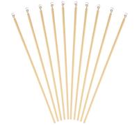 Hohopeti 10 Piezas De Accesorios De Varilla De Control De Brazo De De Sombra Mango De Brazo De De Sombra Accesorio De Varilla De Brazo De De Sombra Mango De